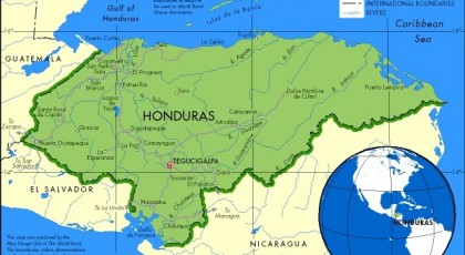 Resultado de imagen para orografia en Honduras